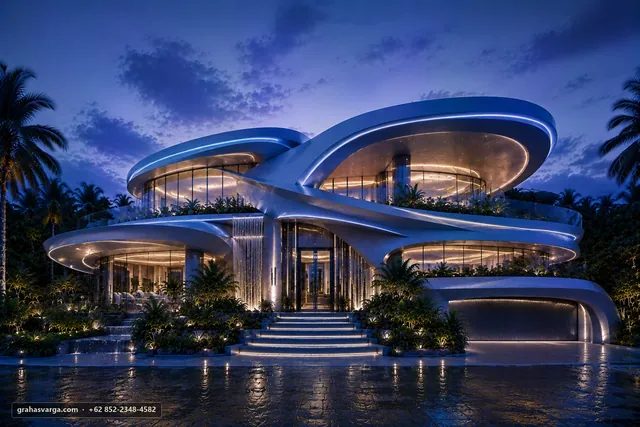 Arsitektur Maluku, dibaca hingga ke akar tempatnya. — pandangan arsitektur 1