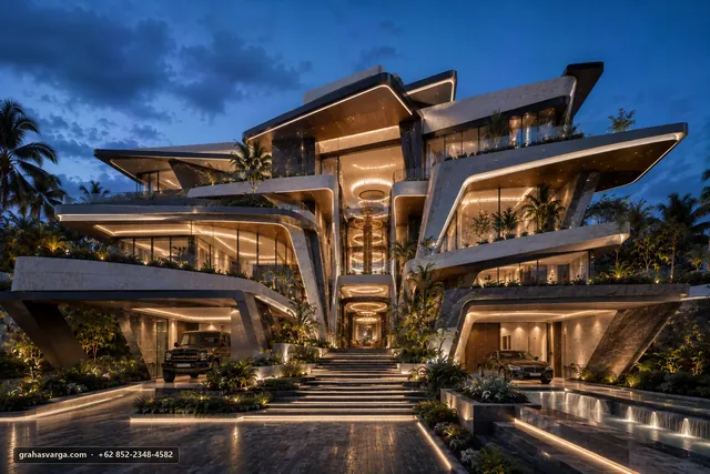Arsitektur untuk Kota Ambon. — visual arsitektur 2
