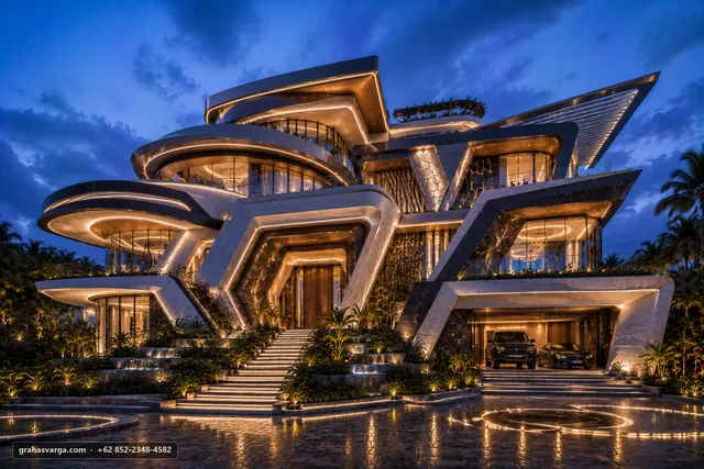 Arsitektur untuk Kabupaten Buru Selatan. — visual arsitektur 1