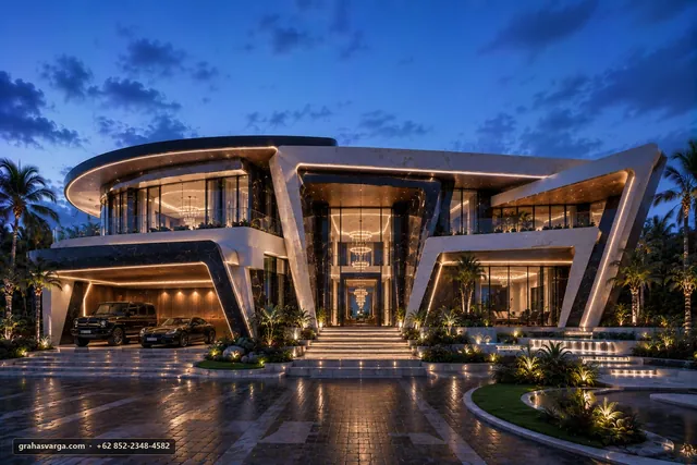 Arsitektur untuk Kabupaten Seram Bagian Barat. — visual arsitektur 1