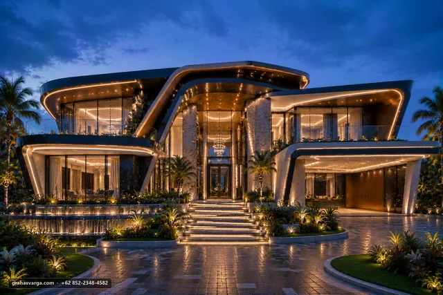 Arsitektur untuk Kota Ambon. — visual arsitektur 1