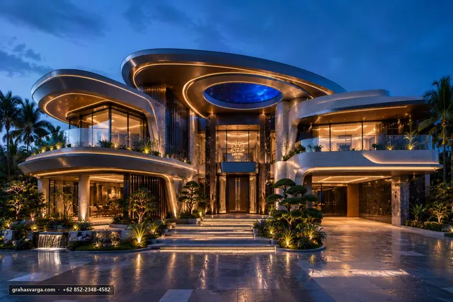 Arsitektur untuk Kabupaten Seram Bagian Timur. — visual arsitektur 2