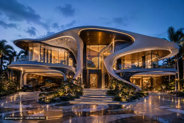 Arsitektur lokal Kabupaten Buru Selatan — Graha Svarga