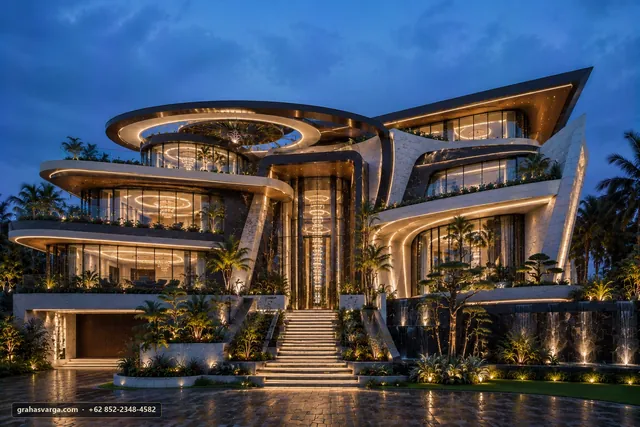 Arsitektur lokal Kabupaten Buru — Graha Svarga