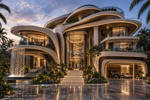 Arsitektur untuk Kabupaten Kepulauan Aru. — pandangan arsitektur 2