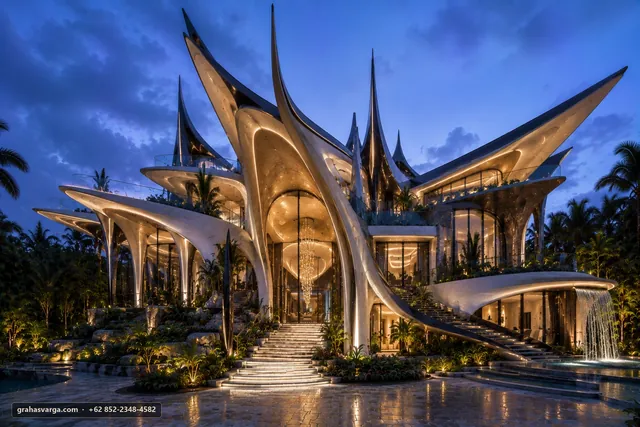 Arsitektur lokal Kabupaten Maluku Tengah — Graha Svarga