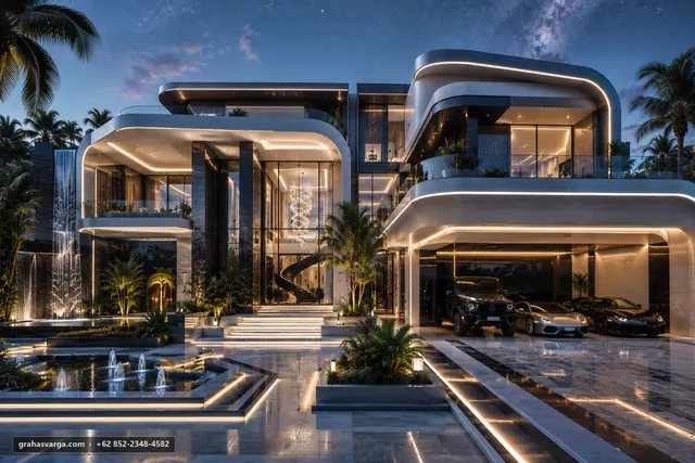 Arsitektur untuk Kabupaten Maluku Tengah. — pandangan arsitektur 3