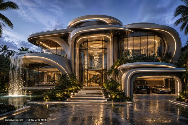 Arsitektur lokal Kota Ambon — Graha Svarga