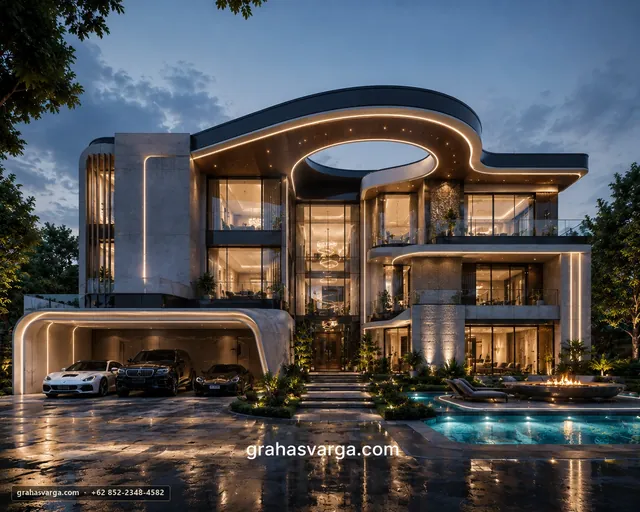 Arsitektur untuk Kota Tual. — pandangan arsitektur 3